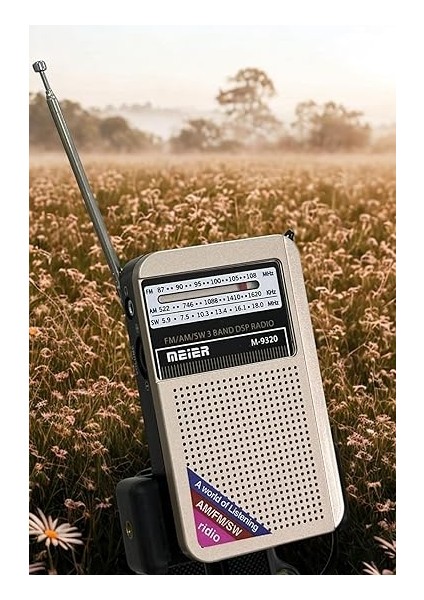 Cep Radyosu Fm Radyo – Şarjlı, Deprem Radyosu, Yeni Nesil Yüksek Ses & Çekim, Taşınabilir Küçük Radyo fırsatları