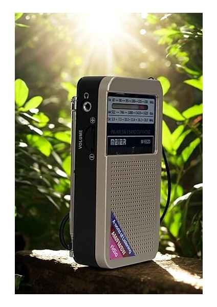 Cep Radyosu Fm Radyo – Şarjlı, Deprem Radyosu, Yeni Nesil Yüksek Ses & Çekim, Taşınabilir Küçük Radyo indirimleri