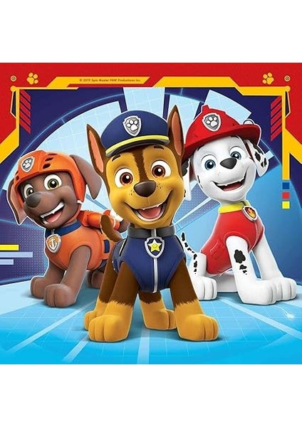 Puzzle, Paw Patrol, 3X49 Parça fırsatları