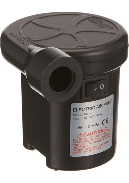 Dulo Elektrikli Pompa, Unisex, Siyah, Tek Beden