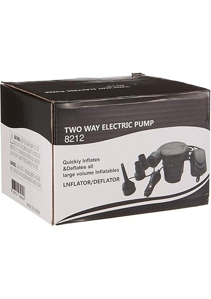 Dulo Elektrikli Pompa, Unisex, Siyah, Tek Beden fırsatları