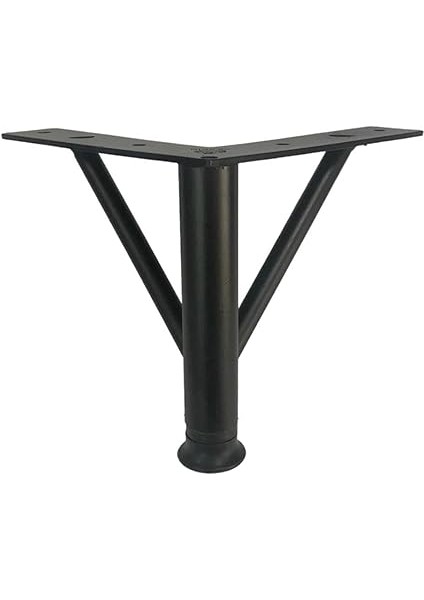 4 Adet Firkete Ayak Metal 15 cm Mat Siyah Mobilya Koltuk Ayağı modelleri