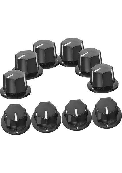 Gitar Parçaları 10 Adet Düğmeleri Gitar Amfisi Için Ton Kontrolü