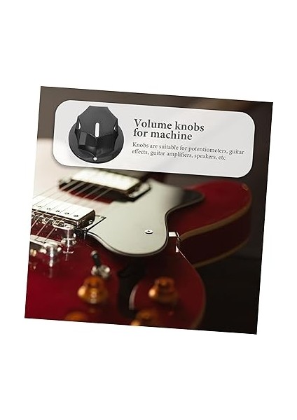 Gitar Parçaları 10 Adet Düğmeleri Gitar Amfisi Için Ton Kontrolü fırsatları