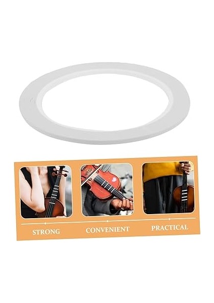 Keman Bant Etiket Bant Not Konumlandırması Kolay Tanımlanabilir Müdahalesiz Rulo modelleri