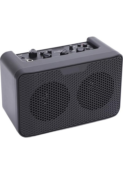 Gitar Amfi Küçük Elektro Gitar Amplifikatör Taşınabilir, Pratik Gitar Kombo Amfisi, Çok Işlevli Bt Combo Pratik Gitar Amplifikatörler, 3,5 mm Kulaklık Arayüzü