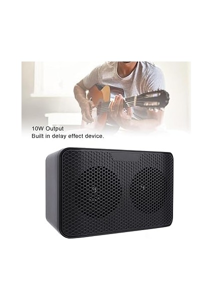 Gitar Amfi Küçük Elektro Gitar Amplifikatör Taşınabilir, Pratik Gitar Kombo Amfisi, Çok Işlevli Bt Combo Pratik Gitar Amplifikatörler, 3,5 mm Kulaklık Arayüzü fırsatları