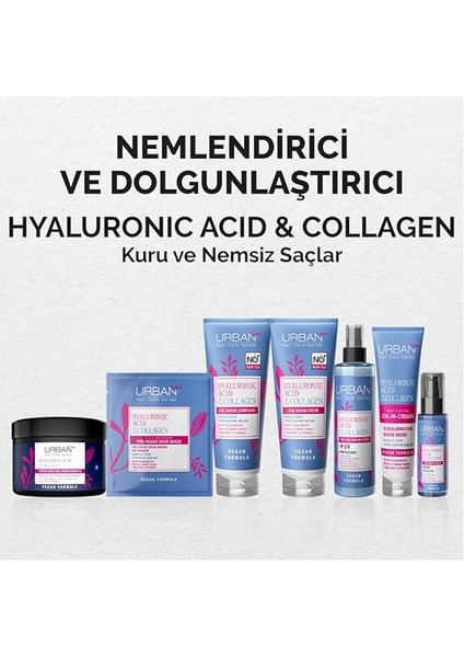Care Hyaluronik Asit & Kolajen Kuru ve Cansız Saçlara Özel Saç Bakım Şampuanı Sülfatsız 250 Ml- Vegan fırsatları
