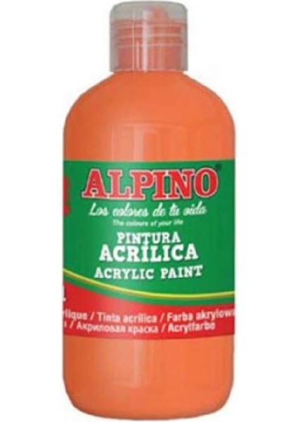 DV000022 Içecek Şişesi, Akrilik Boya, Escolar