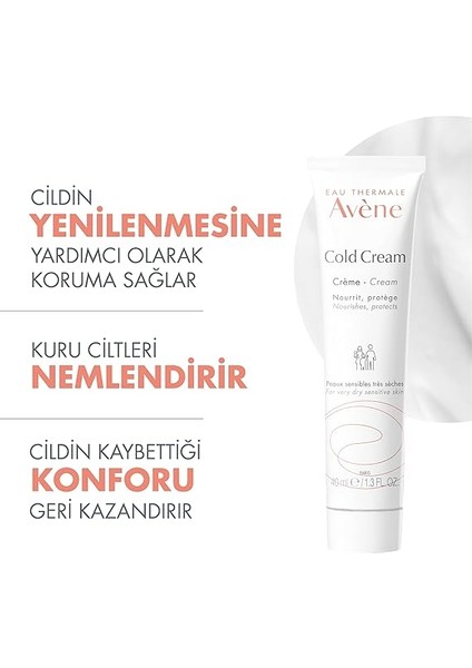 Cold Creme Nemlendirici Krem 40ML 1 Paket modelleri