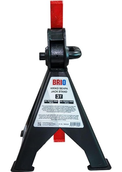 1404-KS3T Kriko Sehpa, Tekli