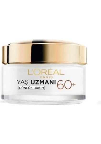 Parıs Yaş Uzmanı 60+ Kırışıklık Karşıtı Besleyici Krem fiyatları