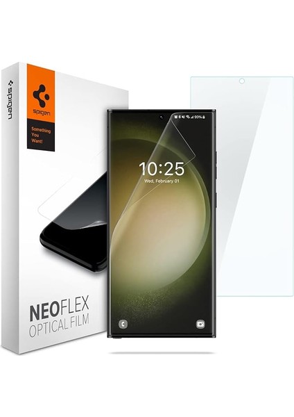 Galaxy S23 Ultra ile Uyumlu Ekran Koruyucu Film Neo Flex Hd (2 Adet) - AFL05943