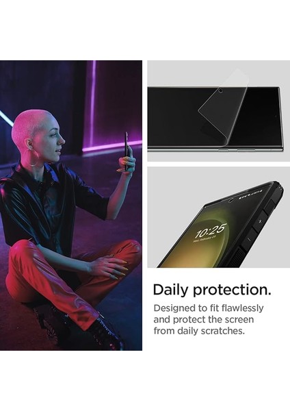 Galaxy S23 Ultra ile Uyumlu Ekran Koruyucu Film Neo Flex Hd (2 Adet) - AFL05943 modelleri