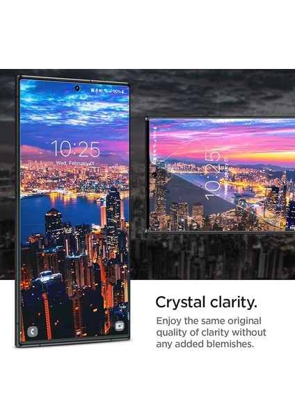 Galaxy S23 Ultra ile Uyumlu Ekran Koruyucu Film Neo Flex Hd (2 Adet) - AFL05943 fırsatları