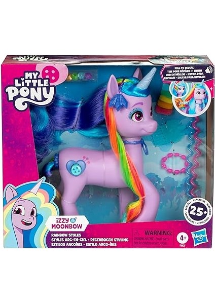 Little Pony: Hikâyeni Anlat Gökkuşağı Tarzları Izzy Moonbow Unikorn Oyuncakları fiyatları