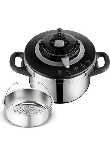 Tefal Clipso+ Chef Düdüklü Tencere - 4,5 Litre