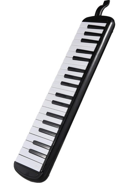 Tuşlu Melodika Enstrüman Melodika Havalı Piyano Klavyesi, 2 Yumuşak Üfleme Borusu, 2 Üfleme Nozulu Melodika Nefesli Çalgılar, Yeni Başlayanlar Için Taşıma Çantası ile Yetişkinler Için Doomun