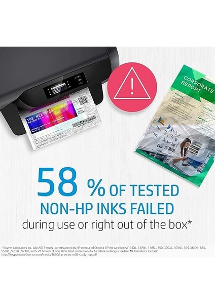 651 Renkli Mürekkep Kartuşu (C2P11AE) modelleri