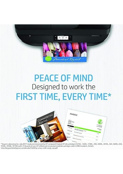 651 Renkli Mürekkep Kartuşu (C2P11AE) fırsatları