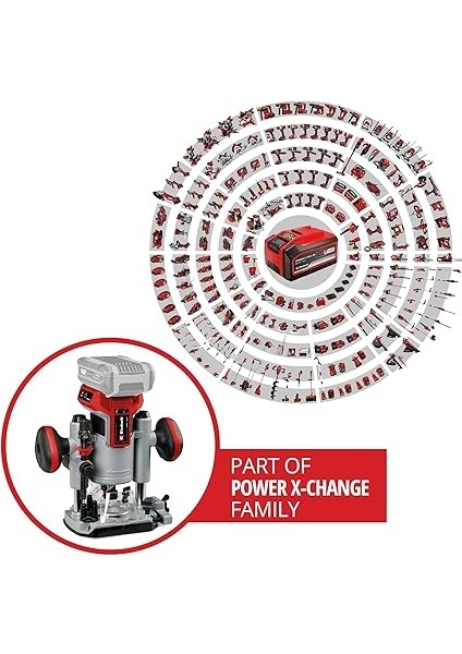 Professional Akülü Dik & Kenar Freze Seti Tp-Ro 18 Set Li Bl-Solo Power X-Change (18 V, Kömürsüz, Hassas Freze Derinliği Ayarı, Aksesuar ve Çanta Dahil, Akü Dahil Değildir) - 4350410 fiyatları