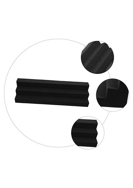 Köşe Akustik Yalıtım Paneli Geçirmez Yastık Ev Sinemaları ve Profesyonel Kayıt Stüdyoları Için Uygun fırsatları