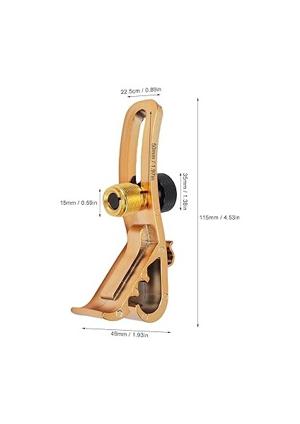 Adet Davul Mikrofonu 5/8 Inç Iplikli Ayarlanabilir Şok Geçirmez Davul Jant Mikrofon Tutucusu Trampet Davulları Için Altın fiyatları
