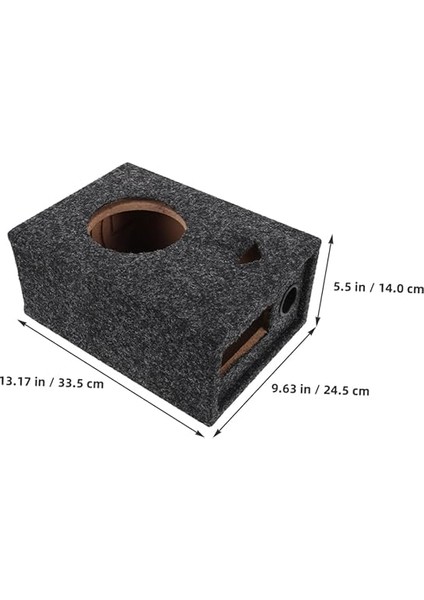 Araba Sistemi Modifikasyon Kutusu Muhafazası Araba Subwoofer'ı Araba Sistemi Muhafazaları Hoparlör Kutuları Araç Sistemi Muhafazası Taşınabilir Hoparlör Muhafazası fiyatları