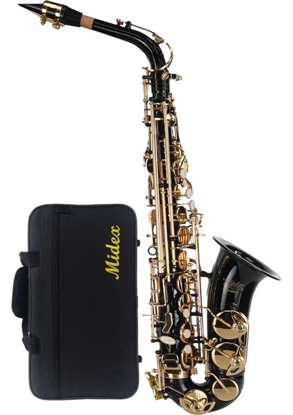 SF-701 Profesyonel Alto Saksafon (Çanta ve Aksesuar Dahil (Mib)