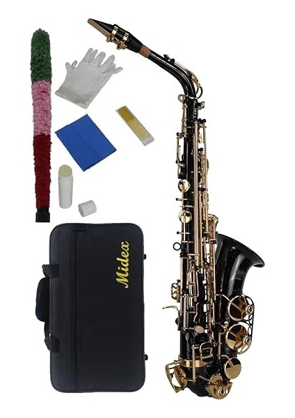 SF-701 Profesyonel Alto Saksafon (Çanta ve Aksesuar Dahil (Mib) modelleri