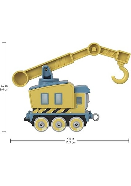 & Frıends Fisher Price Tekli Büyük Macera Treni - Carly The Crane HDY61 modelleri