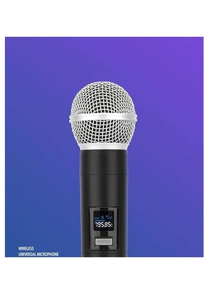 Kablosuz Karaoke Mikrofonu 6.35MM Amfi Hoparlör Için 600 Hz Ila 800 Khz Çok Amaçlı Tak ve Çalıştır Kablosuz Mikrofon Dış Mekan Için WN05 (TEKLI-WN05) modelleri
