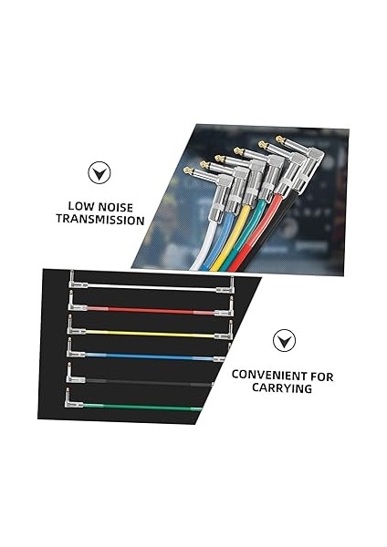 Gitar Kablosu Yama Kabloları 6.35 Pedal Kurulu Kabloları Gitar Kabloları Yama Kabloları Gitar Enstrüman Kablosu Ses Kablosu Gitar Yama Kabloları Gitar Pedalı Kabloları Pvc Kırmızı fırsatları