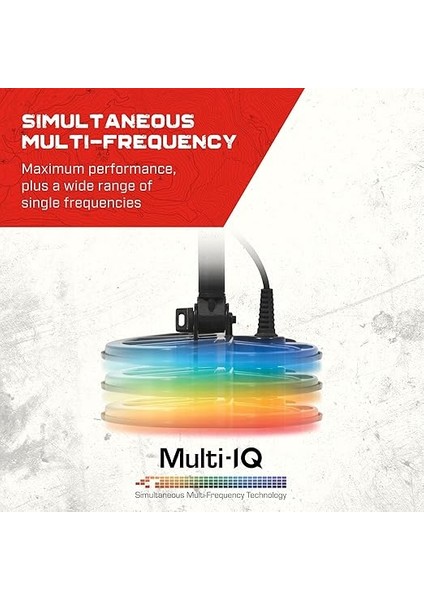 Vanquish 540 Metal Dedektörü fırsatları