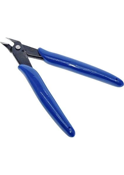 Home Eğri Yan Keski – Mini Kablo Kesme Pensesi, Hassas Devre ve Ince Tel Kesme Aleti, Ergonomik Saplı, Elektronik ve Hobi Kullanımı Için Pratik Pense-Silikon Saplı-El Işi Hobi Için Ideal fırsatları