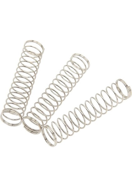 Yayları Valf Onarma Yedek Parçalar Set Müzik Aşıkları Için Ahşap Sıkışın Enstrüman Aksesuarları Gümüş