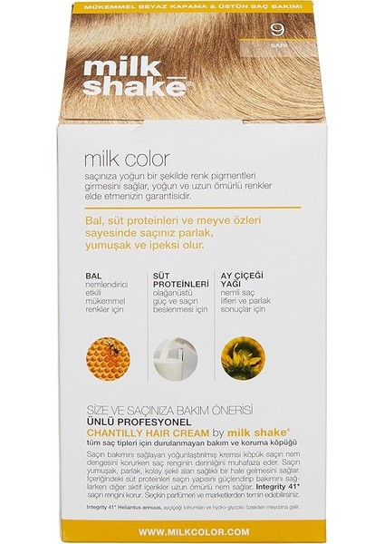 Shake Milk Color Eko Kit Saç Boyası 9 (0.5 G) fiyatları