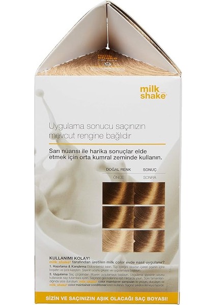 Shake Milk Color Eko Kit Saç Boyası 9 (0.5 G) modelleri