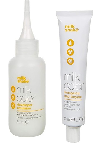 Shake Milk Color Eko Kit Saç Boyası 9 (0.5 G) fırsatları