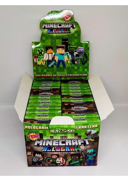 Savaşçı Koleksiyon Kartları, 24 Paket, Yeni Seri, Oyun Karakterli