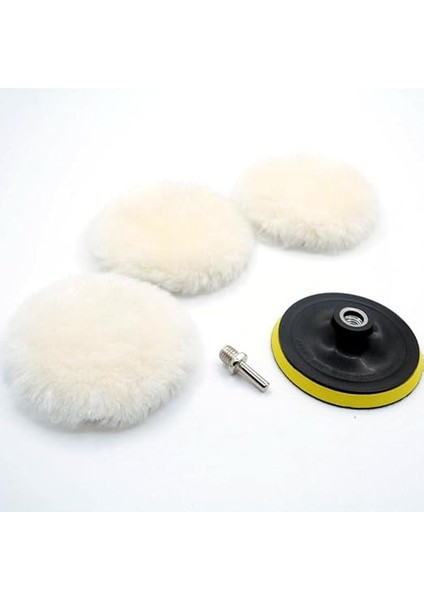 5 Parça 12.5cm Battal Boy Oto Cila Polisaj Seti fiyatları