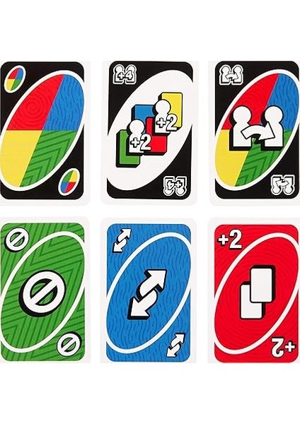 Games Uno Teams™ Kartlar Aile ve Arkadaşlarla Bir Araya Gelinen Akşamlara, Seyahatlere, Kamplara ve Partilere Yönelik Uno Teams Kart Oyunu HXT58 fırsatları