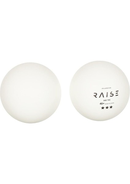 Raise Ittf Oanyli Pinpon Topu 6'lı