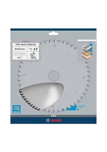 Daire Testere Bıçağı, Gri, Sk5 Çelik, 1 Adet fiyatları