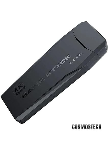 4K Ultra Hd Game Stick Lite, Retro Atari Video Oyunlu Gaming Oyun Konsolu, 2.4g Kablosuz Çift Kollu Gamepad fiyatları