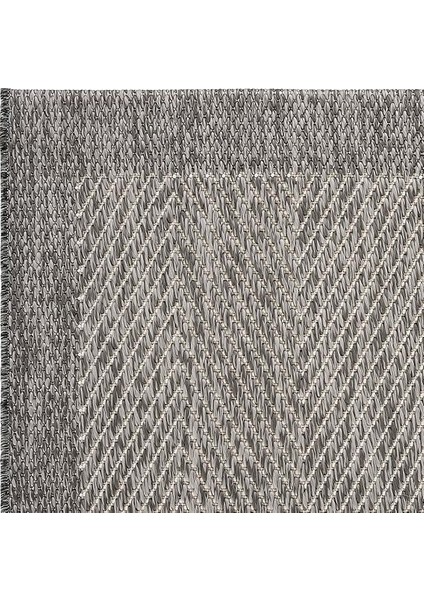 Halı Grande 02 Gri Halı Antre Hol Halı Çerçeve Desenli Halı Kilim Kaymaz Tabanlı Mutfak Kilimi fırsatları