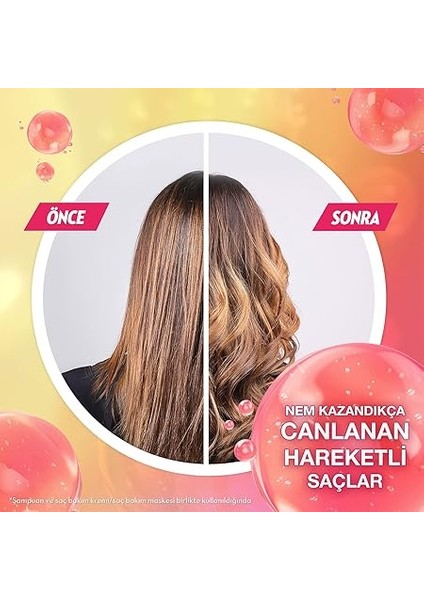 Collagen Blends Sülfatsız Saç Bakım Şampuanı Moisture Boom Yoğun Nem Terapisi 350 ml indirimleri