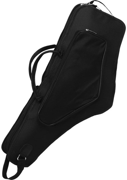 Saksafon Çantası Saksafon Taşıma Çantası Saksafon Klarnet Durumda Trompet Çift Kılıf Soprano Saksafon Klarnet Kutusu Tenor Saksafon Aksesuarları Black Oxford Kumaş