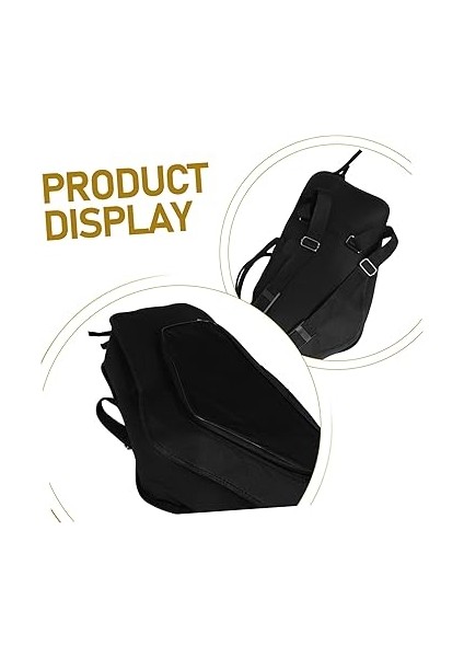 Saksafon Çantası Saksafon Taşıma Çantası Saksafon Klarnet Durumda Trompet Çift Kılıf Soprano Saksafon Klarnet Kutusu Tenor Saksafon Aksesuarları Black Oxford Kumaş modelleri
