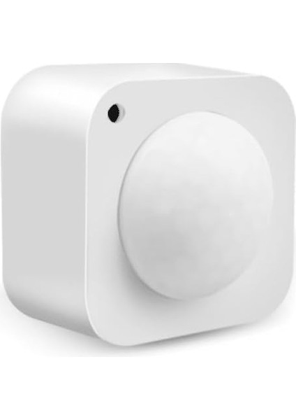 Zigbee Hareket ve Parlaklık Sensörü - Pil Hariç (Tuya, Smart Life, Home Assistant, ZIGBEE2MQTT Uyumlu)